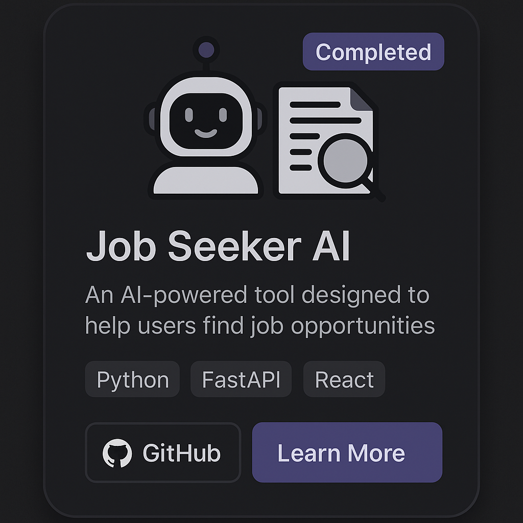 Job Seeker AI