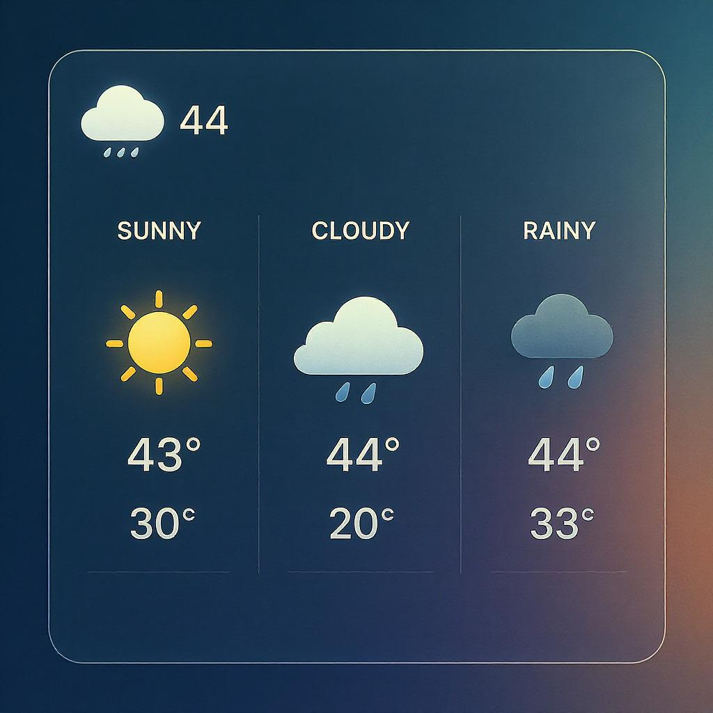 Weather App